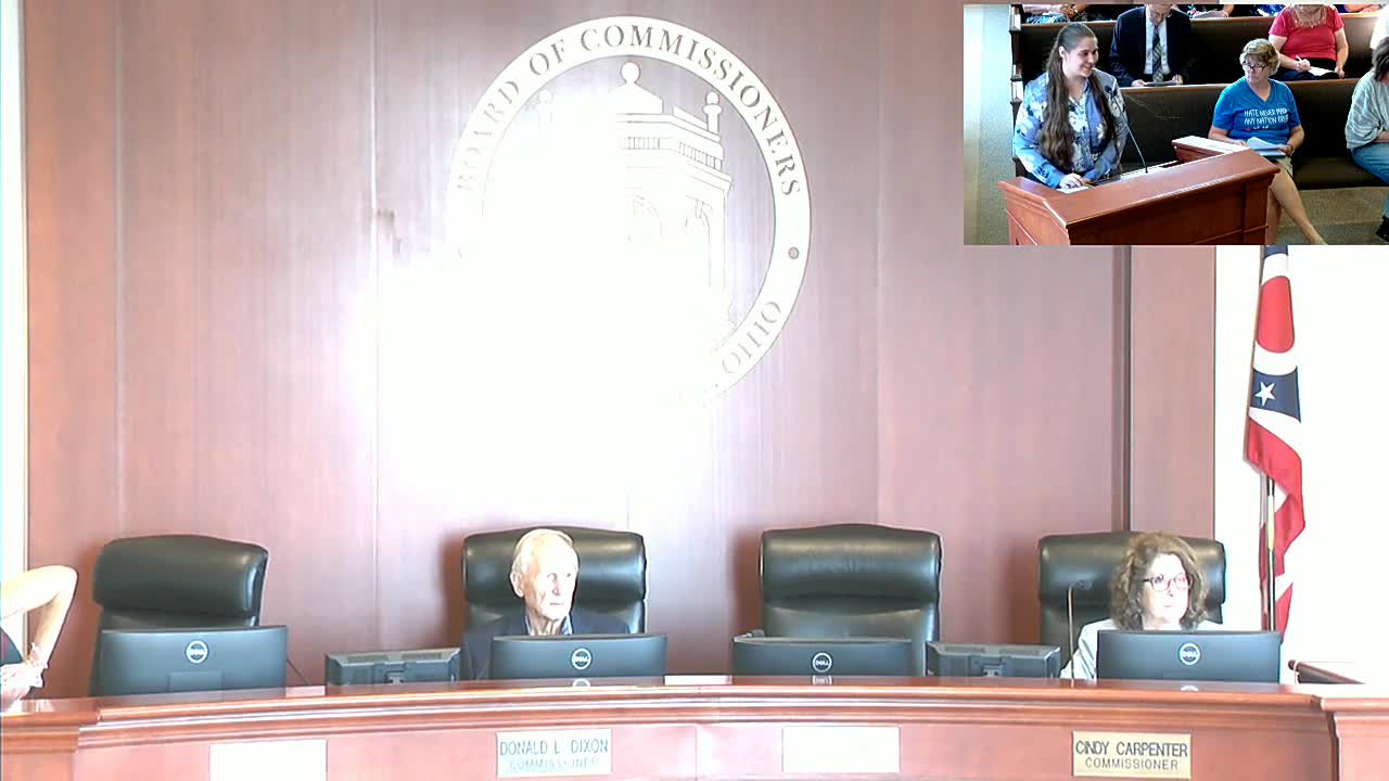 Butler County holds public hearing on 2026 HUD entitlement programs; commissioners urged to target funds to housing