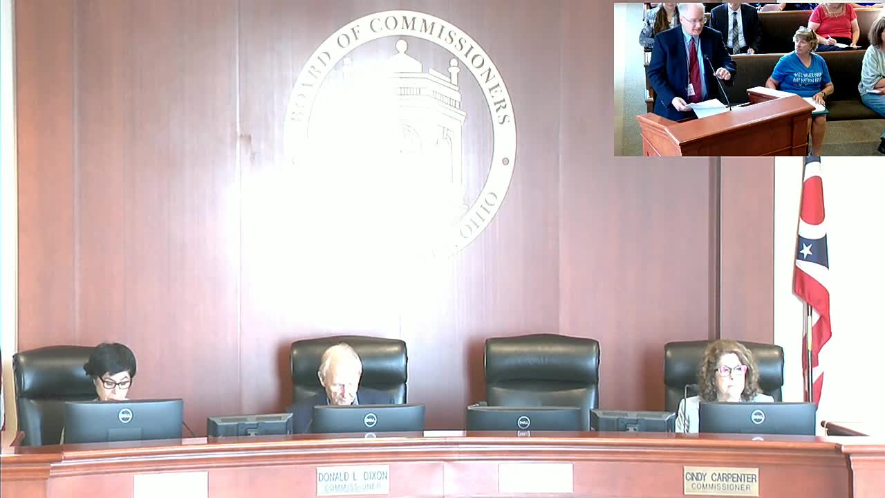 Butler County commissioners approve budget transfers and purchase orders; table Continuum of Care contract amendment until full board