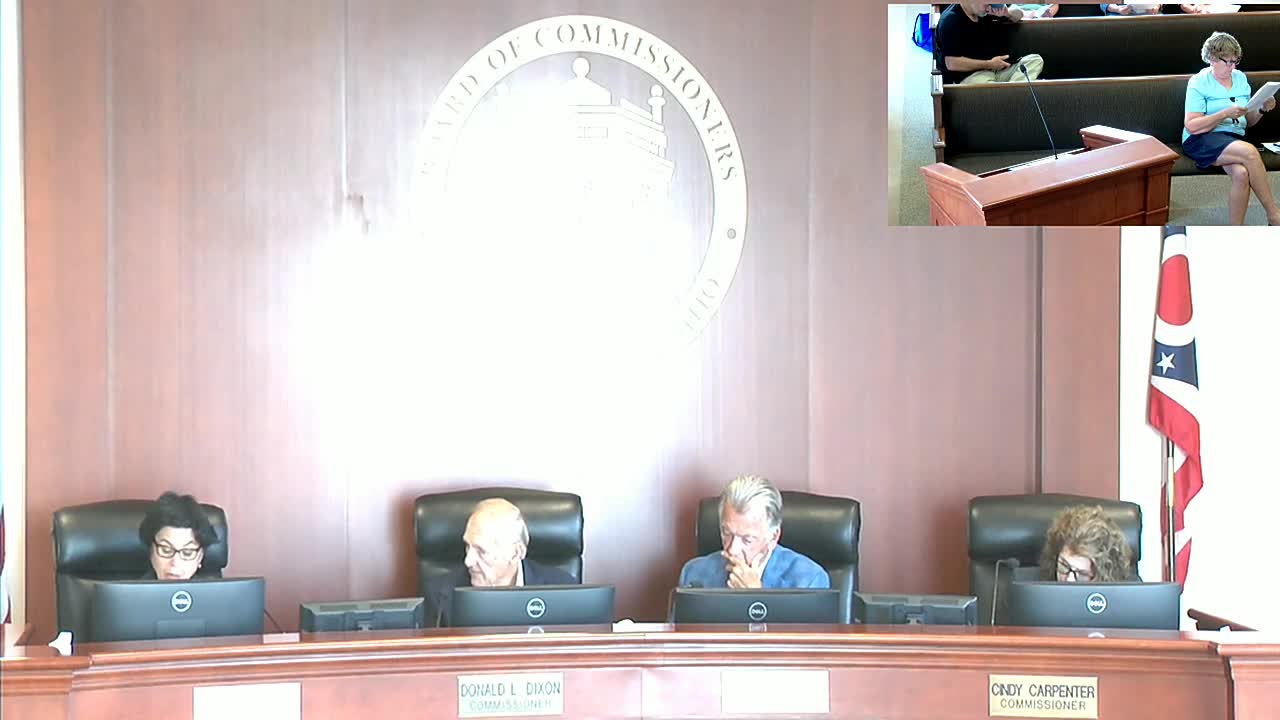 Butler County commissioners approve annual renewal for Shelter Plus Care administrator amid questions on case‑management billing