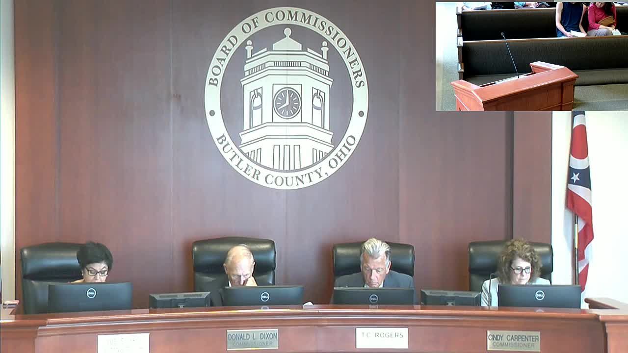 Commissioners approve budget transfers, purchase orders and multiple infrastructure contracts