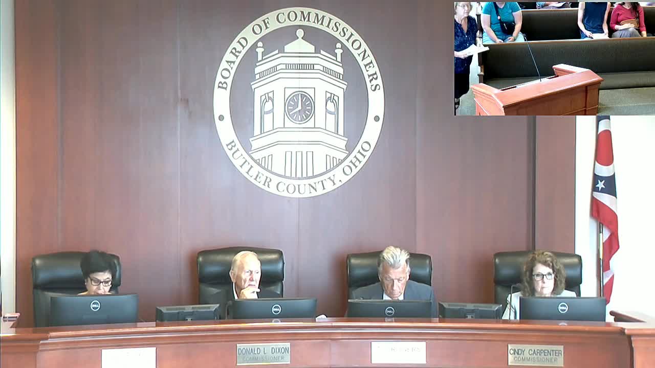 Residents urge Butler County to end ICE detentions at county jail, cite fear and lack of transparency