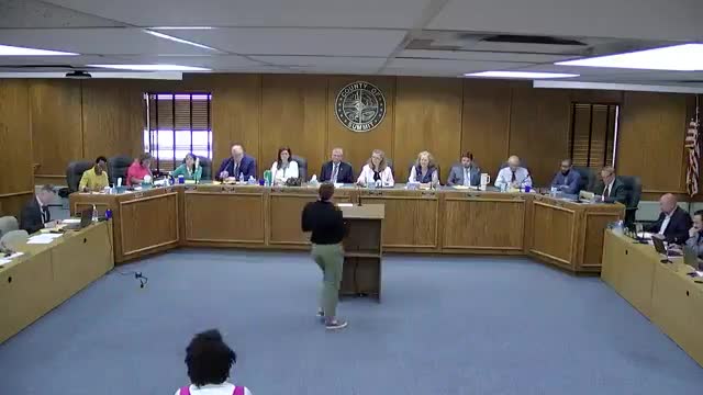 Council confirms $2.69 million community corrections contract and several social-service subawards for FY 2026