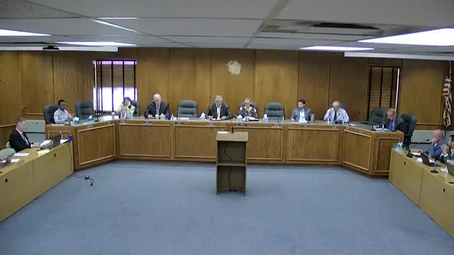 County OKs purchase of high‑volume copier and four‑year VMware support contract