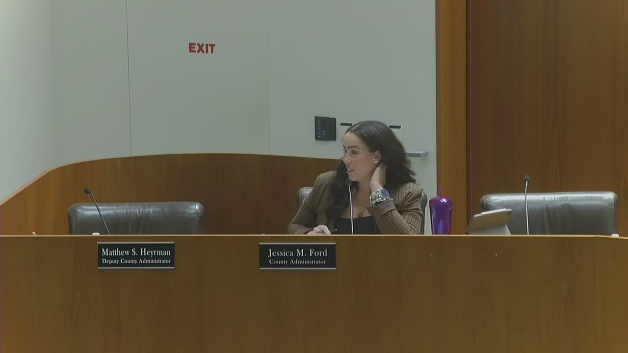 Commissioners approve Aramark contract renewal for jail food; commissioners question meal quality and cost