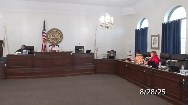 Council approves financial matters with amendment after debate over hotels, airline charges and KSM Logistics payment