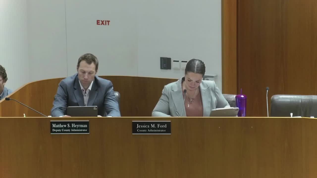 County approves up to $750,111.88 for one‑year Oracle Cloud license renewal