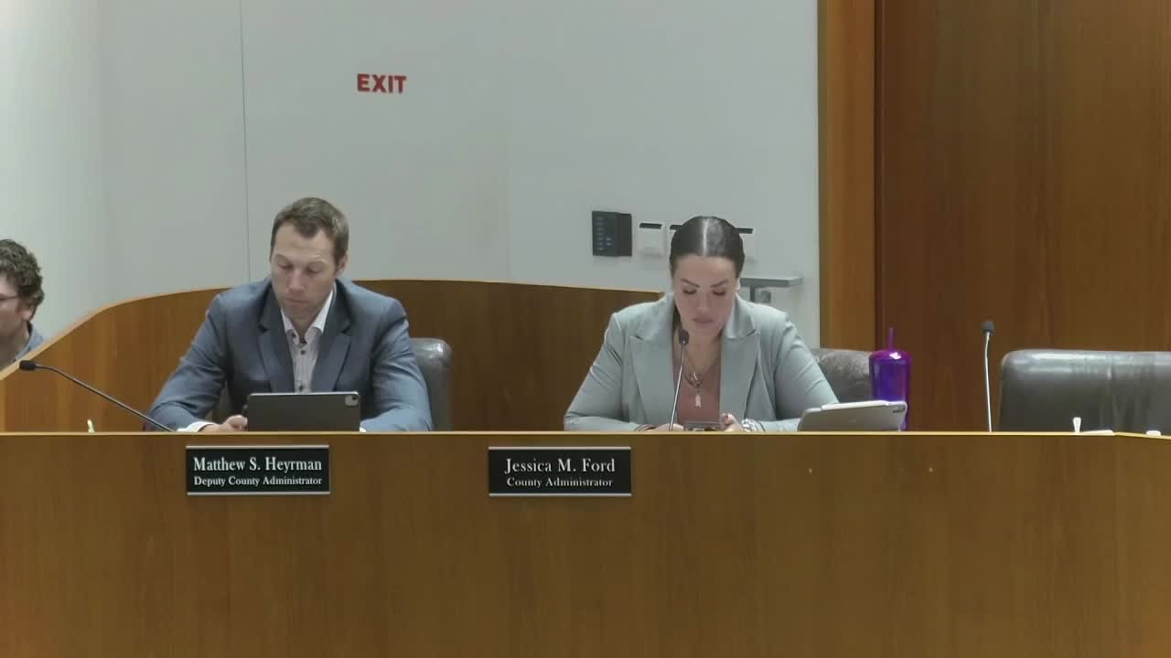 County leases Spencer Township office space and renews sheriff deputy security contract