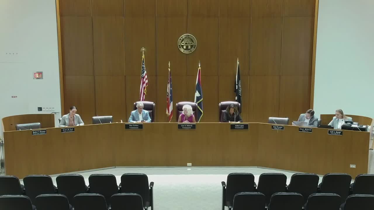 Commissioners approve staffing appointments and authorize outside counsel for county representation
