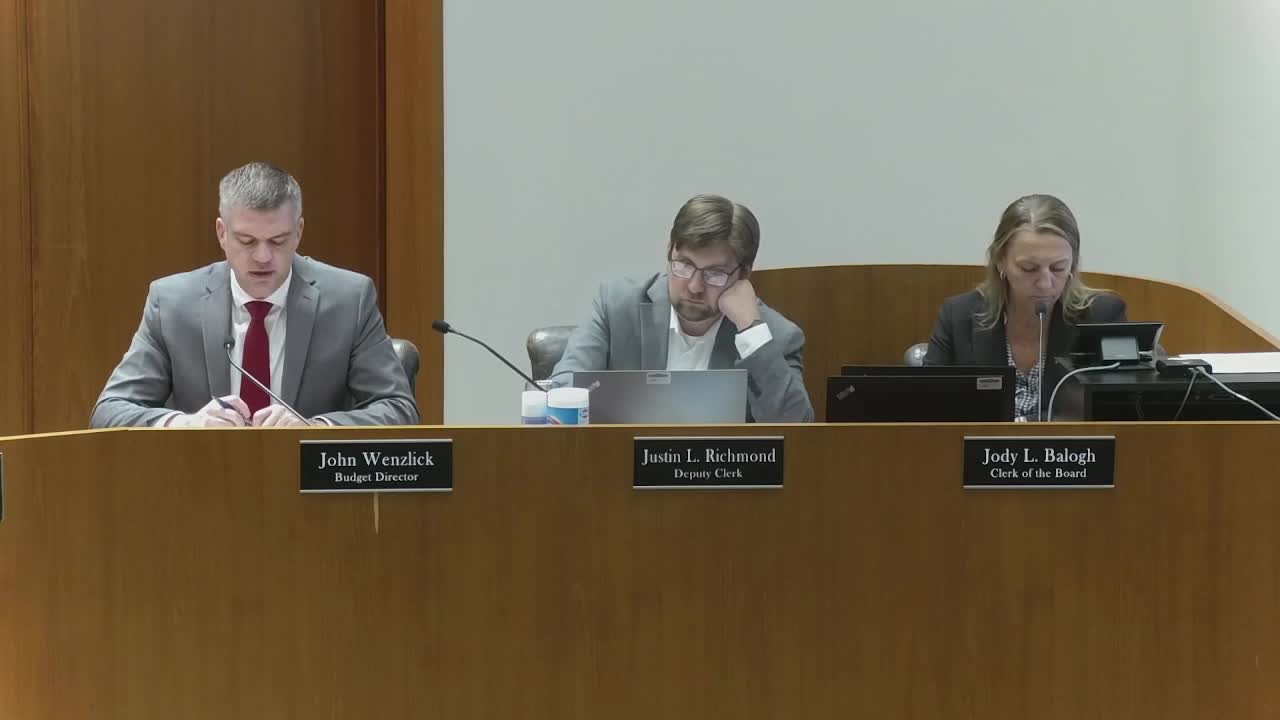 Commissioners approve amendment clarifying Stifel role amid questions over underwriting and advisory services