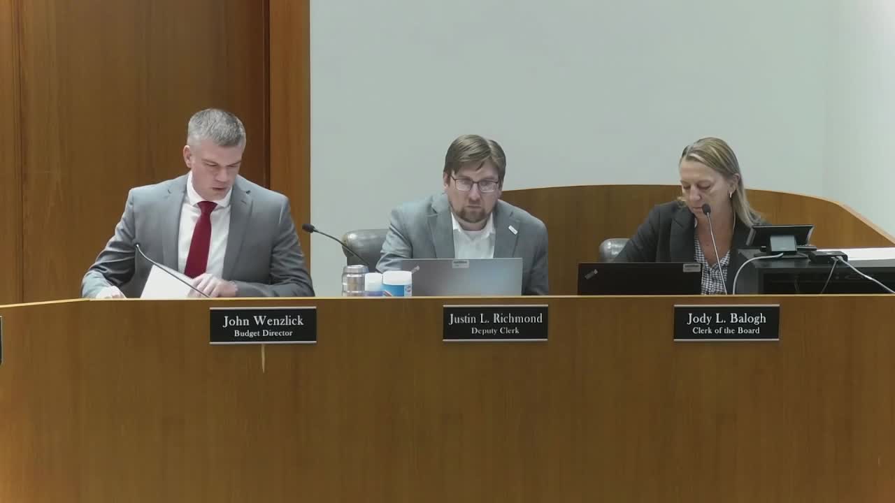 Lucas County honors sanitary engineer Jim Shaw after 31 years