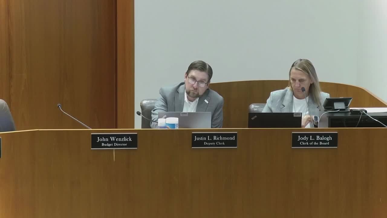 Commissioners approve private sewer and water agreement for Otterbein Sunset Village Phase 5