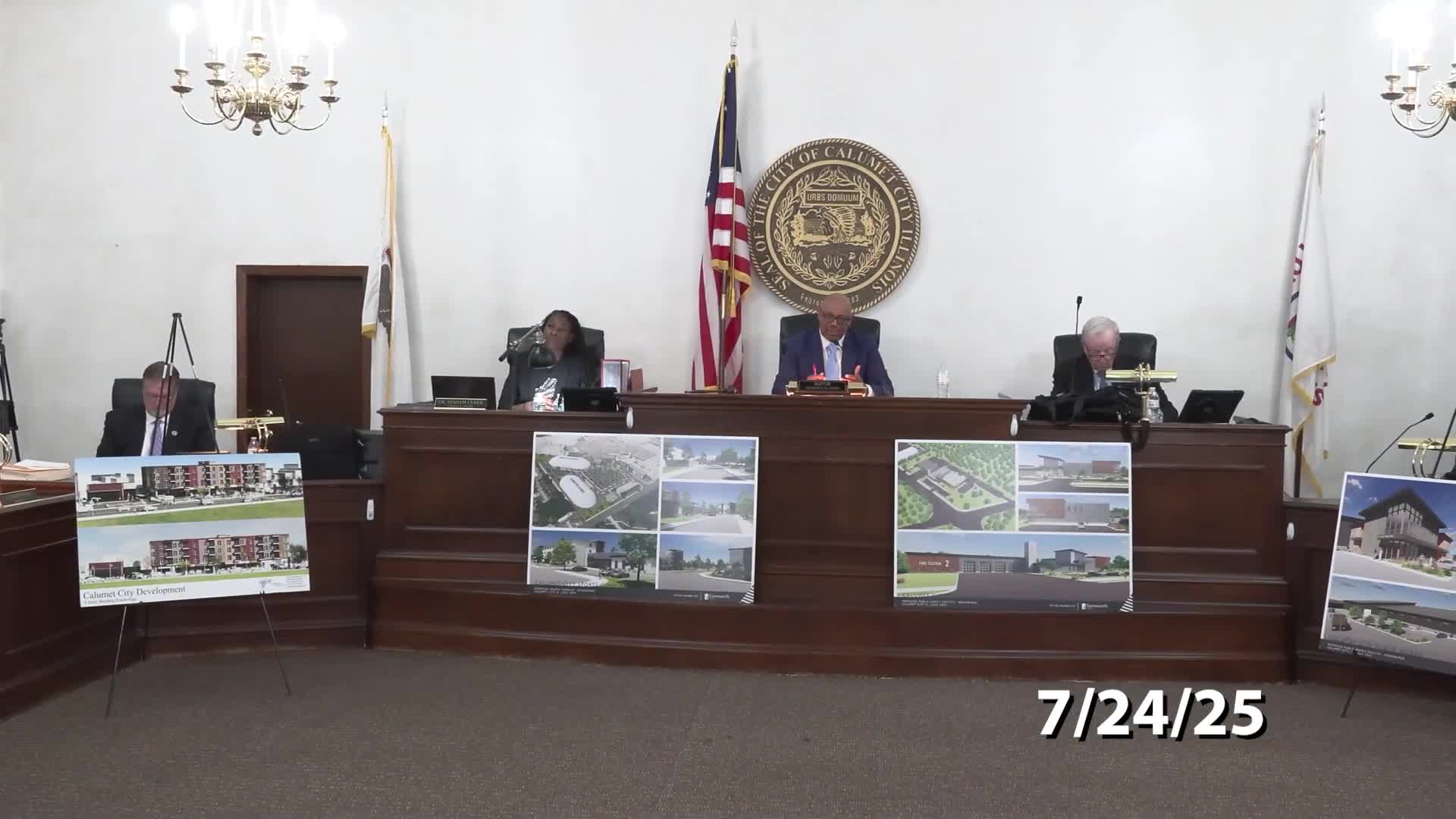 Council approves PTAB settlement, docket number 203301290