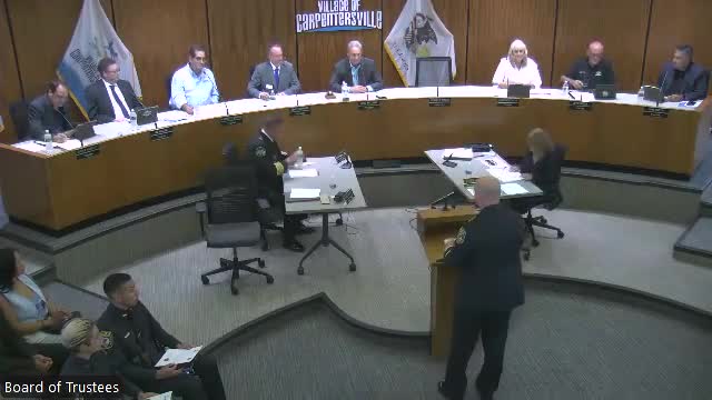 Carpentersville swears in three officers, police chief says department at full strength