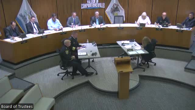 Carpentersville board approves Well No. 8 rehabilitation contract