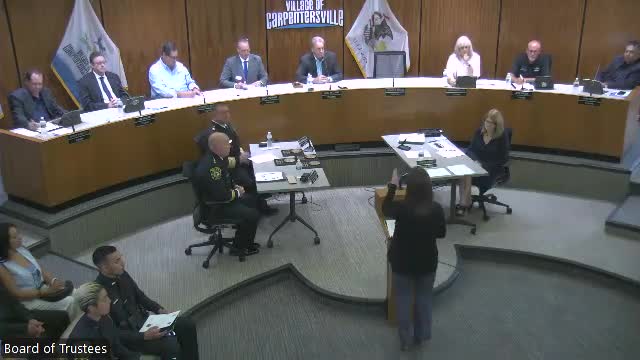 Carpentersville holds public hearing on 150-acre Huntley-Randall TIF; joint review board recommended project