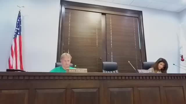 Resident says Quinn Estates development caused repeated flooding; commissioners to raise issue with county engineer