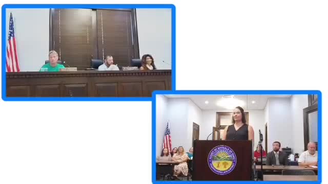 Commissioners declare August child support awareness month and recognize long‑serving staff