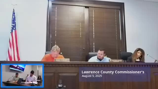 Commissioners authorize county administrator to sign plumbing contract pending prosecutor review