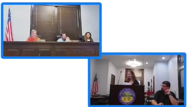 Intern outlines constraints on Stafford Act properties, urban‑farming options and county building‑permit recommendations