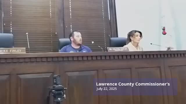 Resident asks Lawrence County to help seek funding for water line on County Road 33