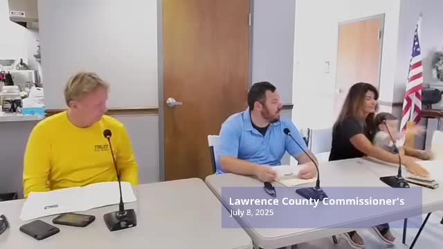 Commissioners move to executive session citing legal-contract discussions; Chris Klein to attend