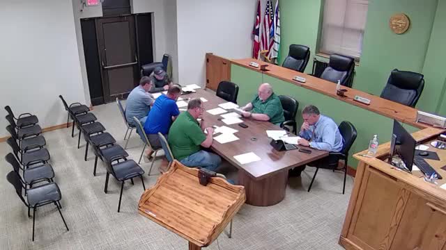 Draft commercial and industrial site standards expand lighting, buffering and site‑plan requirements