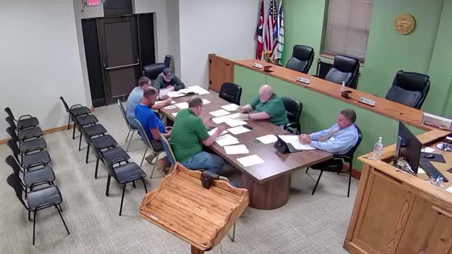 Commission reviews draft special‑events permit; emergency management to administer applications