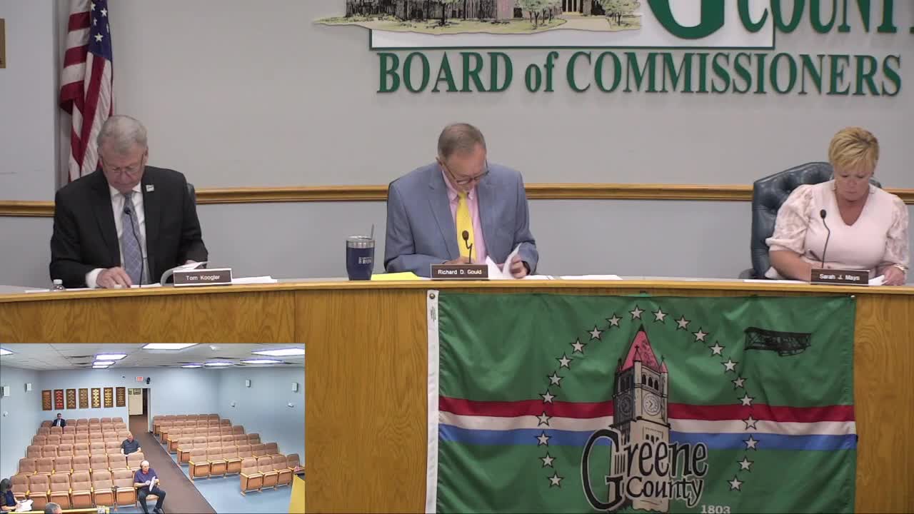 Commissioners approve transfers to cover county engineer work after budget reductions