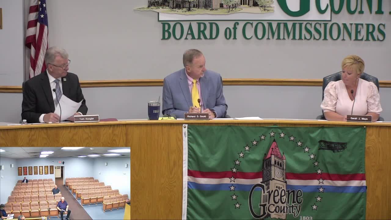 Commissioners highlight regional PDAC process for coordinating state and federal grant requests