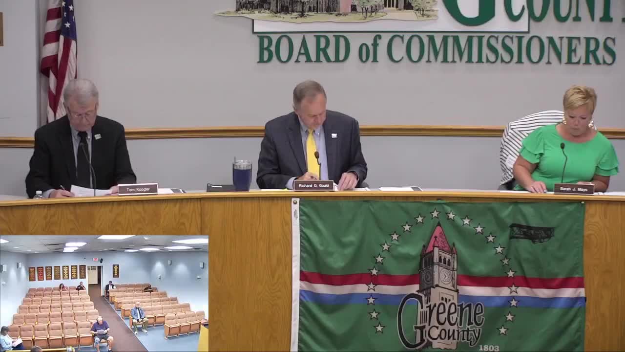 Commissioners approve deadline extensions for Hilltop Wellfield grants totaling $7.5 million