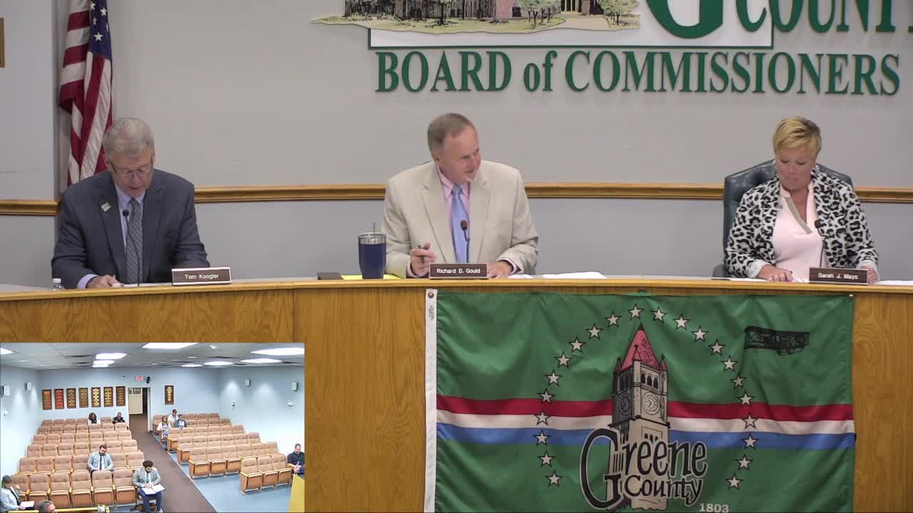 Greene County commissioners resend ballot resolutions after state auditor rounding change