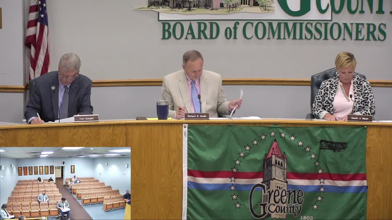 Greene County approves binding MOU with Fairborn to streamline permitting for Convergence Center