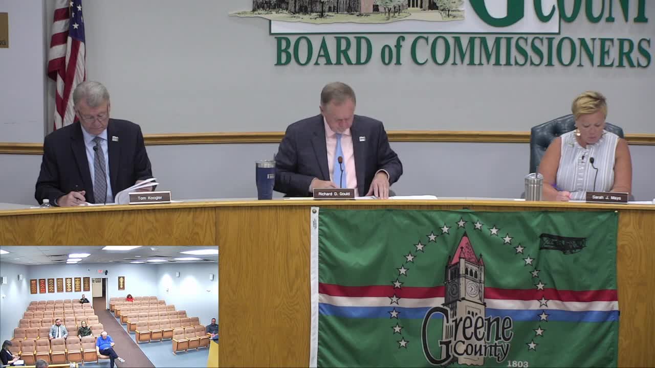 Commissioners reappropriate $800,000 for sanitary pump station elimination project; staff says not new money