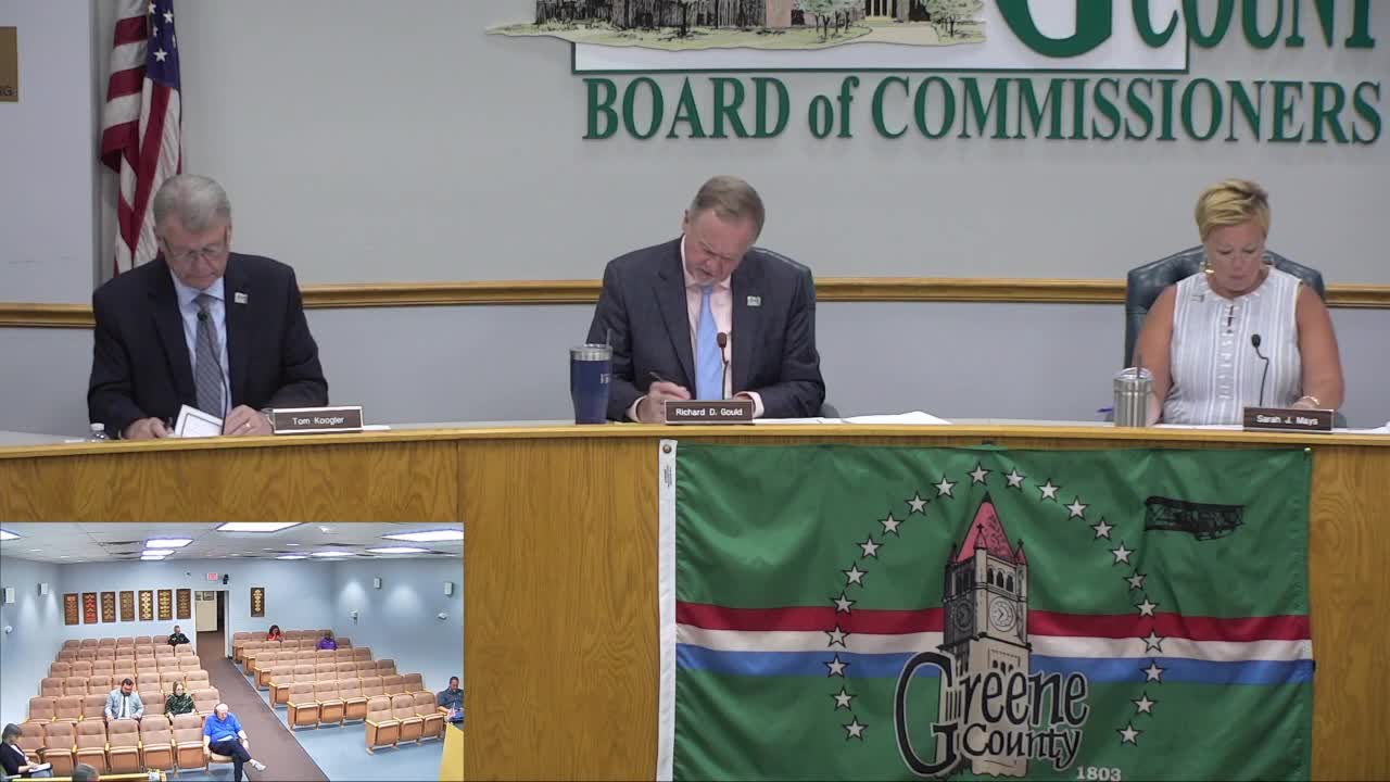 Commissioners approve Green Family Alliance pilot MOU to try to keep families out of child welfare and criminal justice