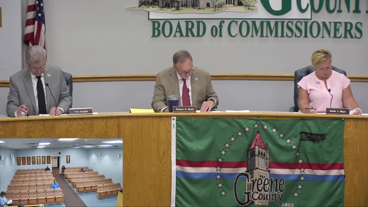 Commissioners establish grant funds and approve TCAP MOU to protect probation staff positions