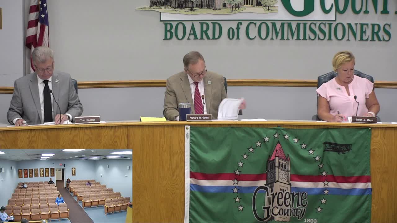 Commissioners authorize application for VOCA funding to support juvenile-court CASA position