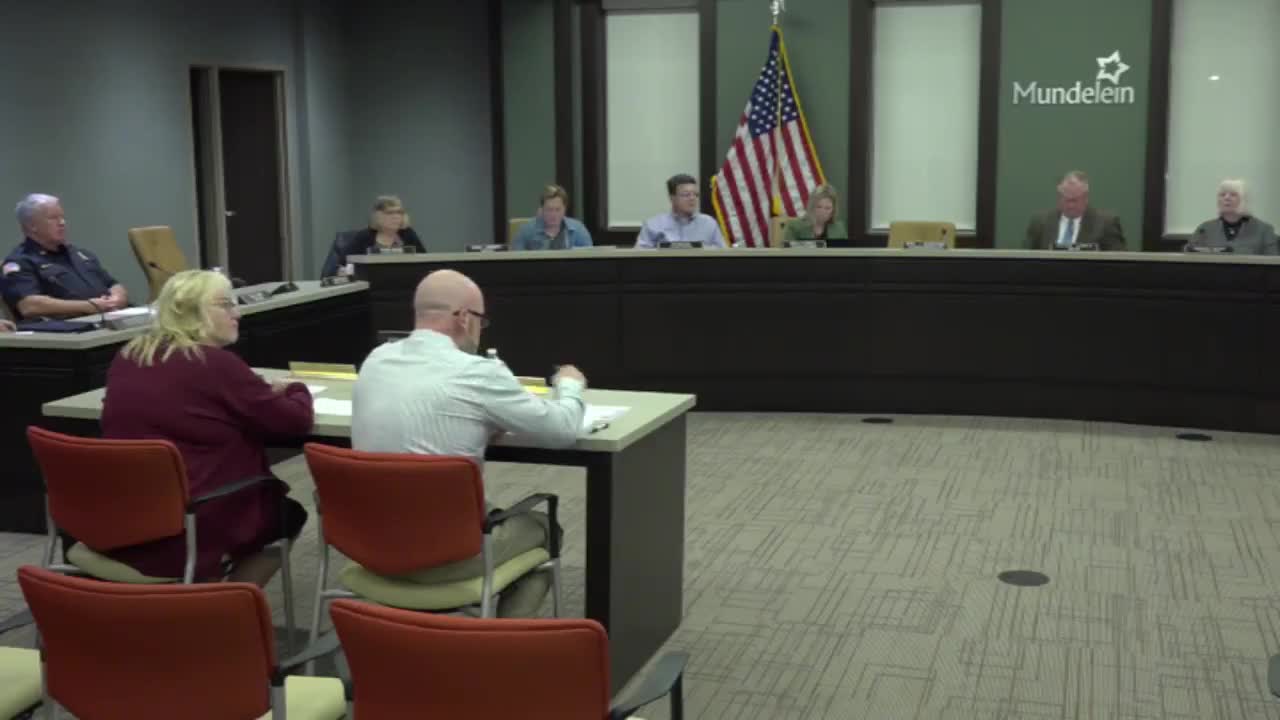 Mundelein Board Considers Property Tax Levy with Pension Funding Challenges