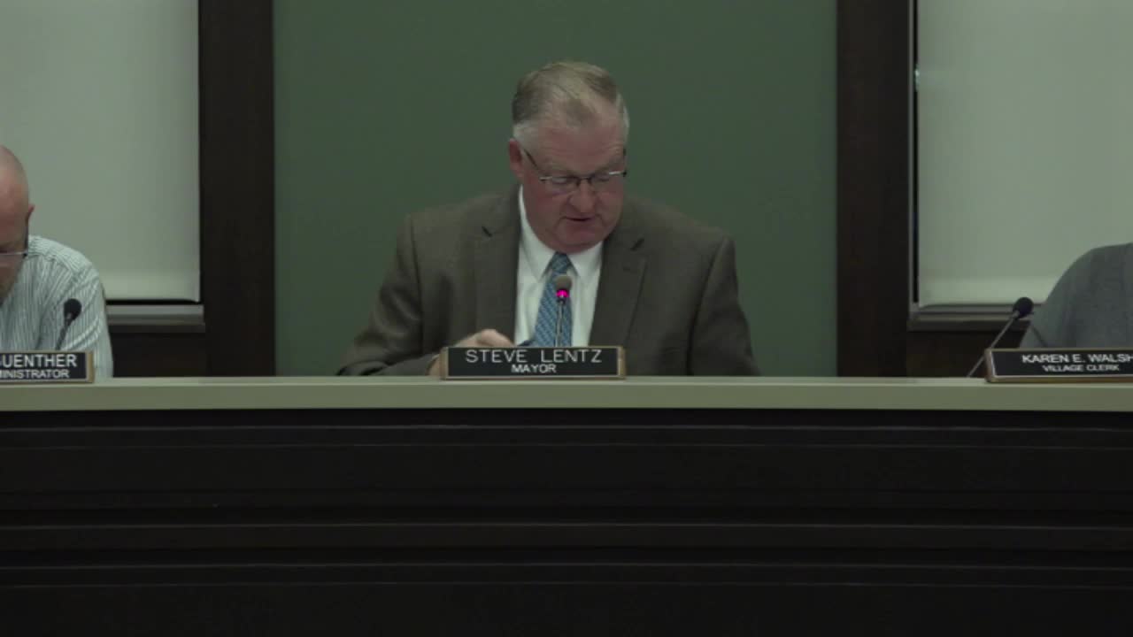 Mundelein Village Board Reviews Fenton Brewing's Transformation Plans for Water Building
