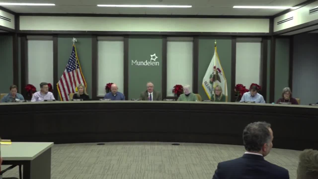 Mundelein Village Board Considers Cannabis Dispensary Location and Parking Ordinance Revisions