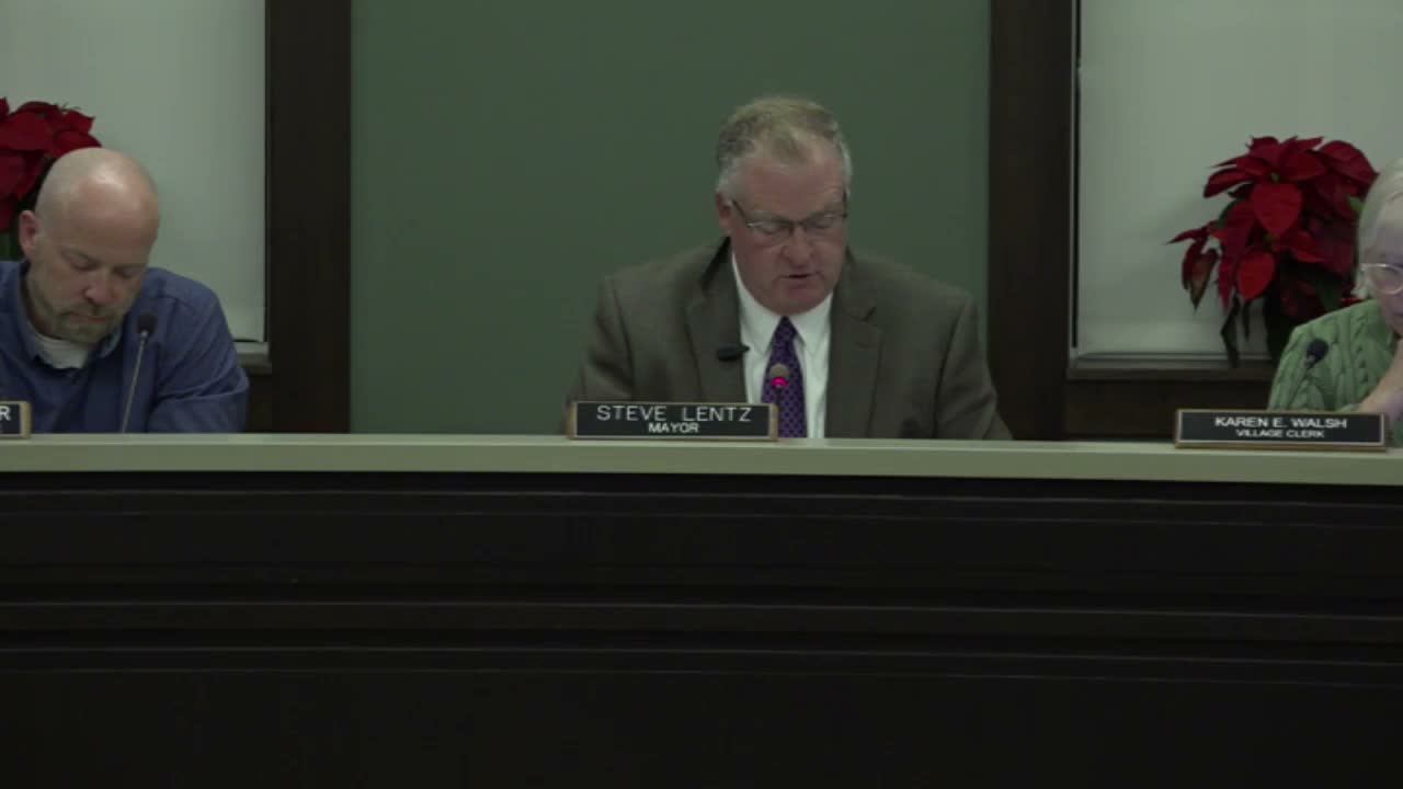 Mundelein board passes parking change, routine bills and project orders; several other motions approved