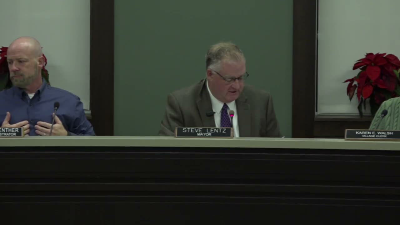 Teravis pitches second adult‑use dispensary at former Rosati’s; trustees ask residents’ input