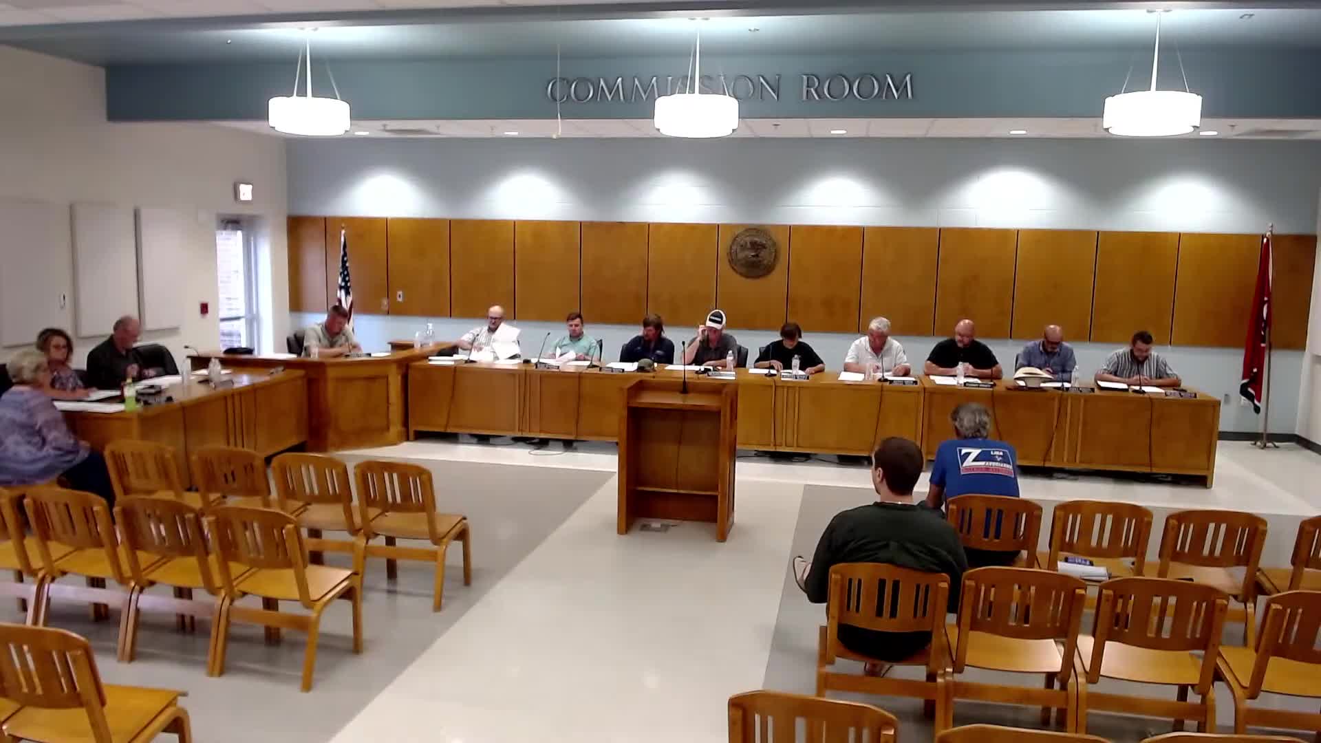 Van Buren County Council Solicits Bids for Cremation Services Amid Increasing Cases