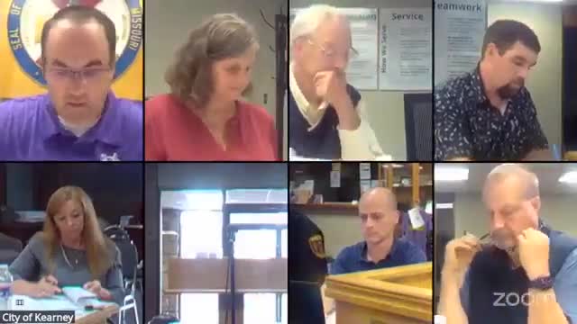 Kearney City Council adopts property tax ordinance for 2025 amid senior credit concerns