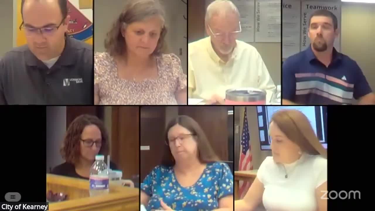 Kearney to auction surplus vehicles after brief discussion of sale methods