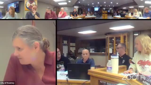 Kearney City Council Reviews Drinking Water Master Plan and Public Comment Procedure