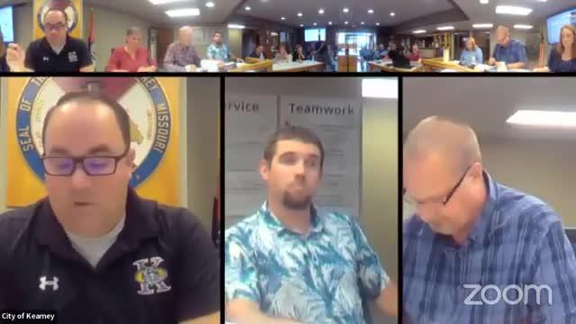 Council Approves Consent Agenda and Moves to Police Chief's Bill Proposal