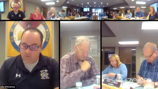 Kearney City Council Approves Canine Training Agreement With Boone County Sheriff's Office