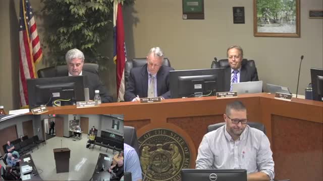 Harrisonville administrator reports contractor termination on sewer project, upcoming street and water work and a locates backlog