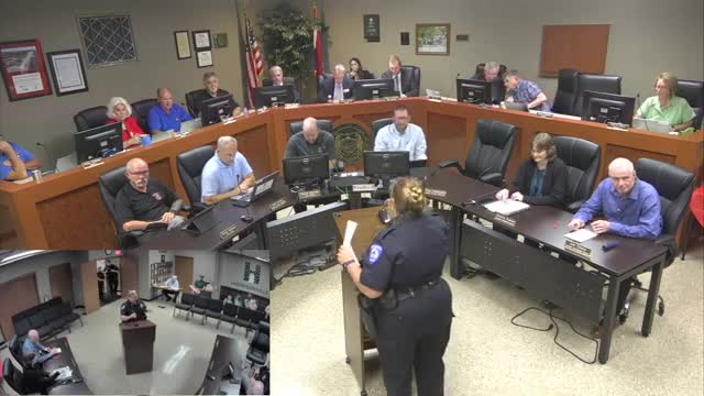 Harrisonville highlights police promotions; aldermen confirm five reappointments