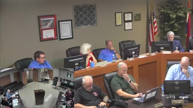 City administrator reports progress on sewer, street and bridge projects; police hires announced